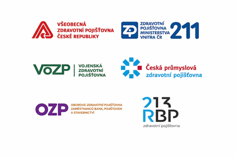Jsme smluvními partneři těchto pojišťoven
